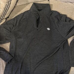 Columbia Men's Charcoal Quarter-Zip Pullover